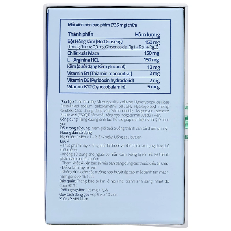 Thực phẩm bảo vệ sức khoẻ: Shinsam Revive - 4
